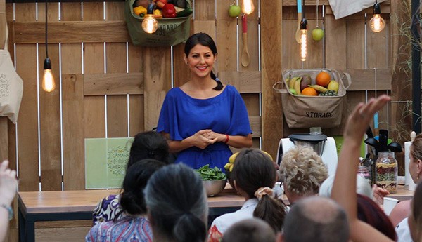 Workshop vegetarian cu Tania Bordianu la Camara cu Merinde