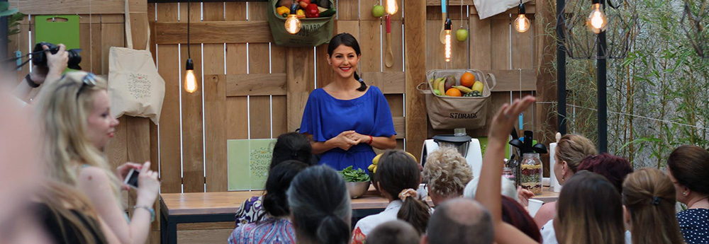 Workshop vegetarian cu Tania Bordianu la Camara cu Merinde